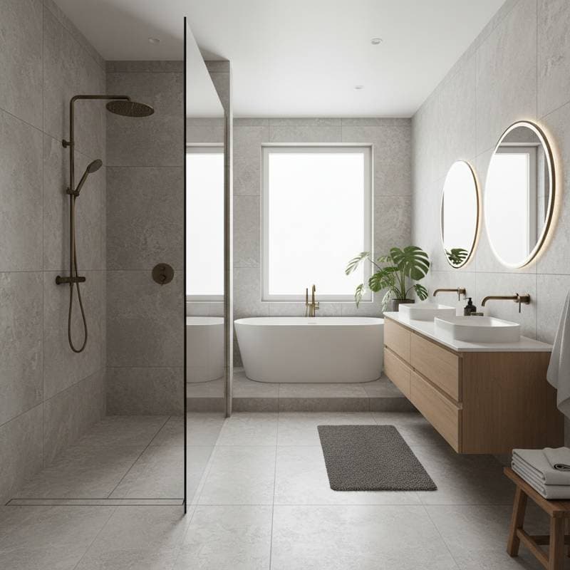 Image for Wet Rooms Return 11% ROI on Bathroom Renovations