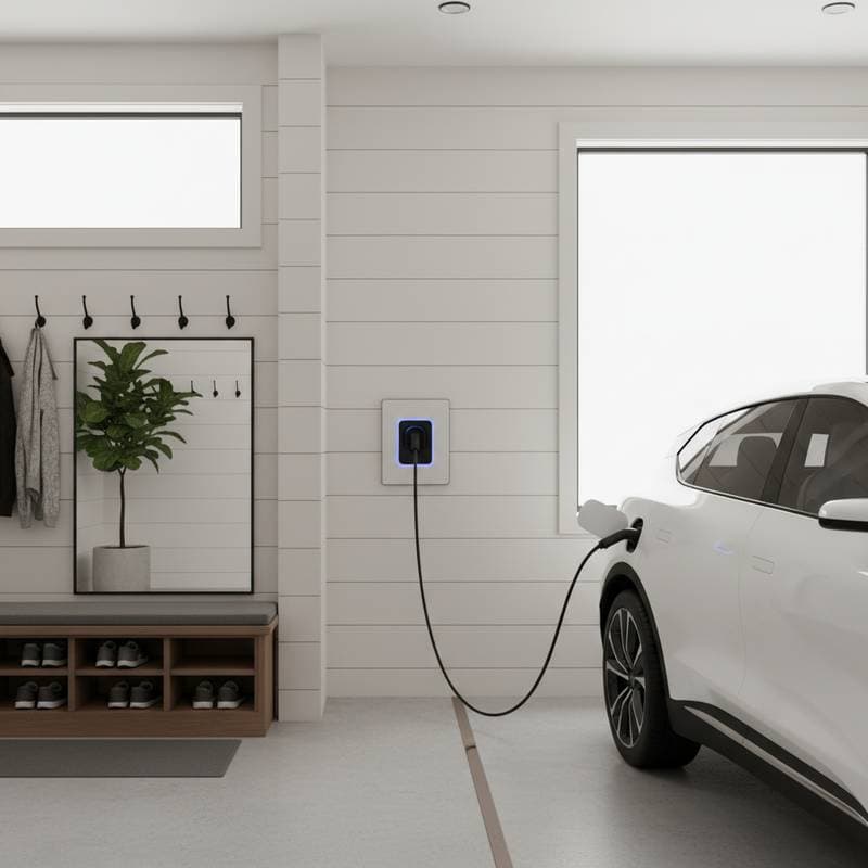 Image for Hidden EV Chargers Add 15% to Home Value by 2026