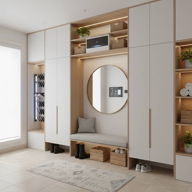 Image for Wellness Mudrooms Add $8K-$25K Value to 2026 Homes
