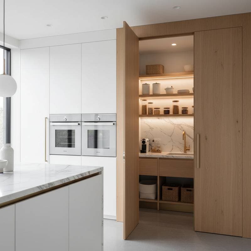 Featured image for Hidden Pantries Add 6% to Your Home's Value