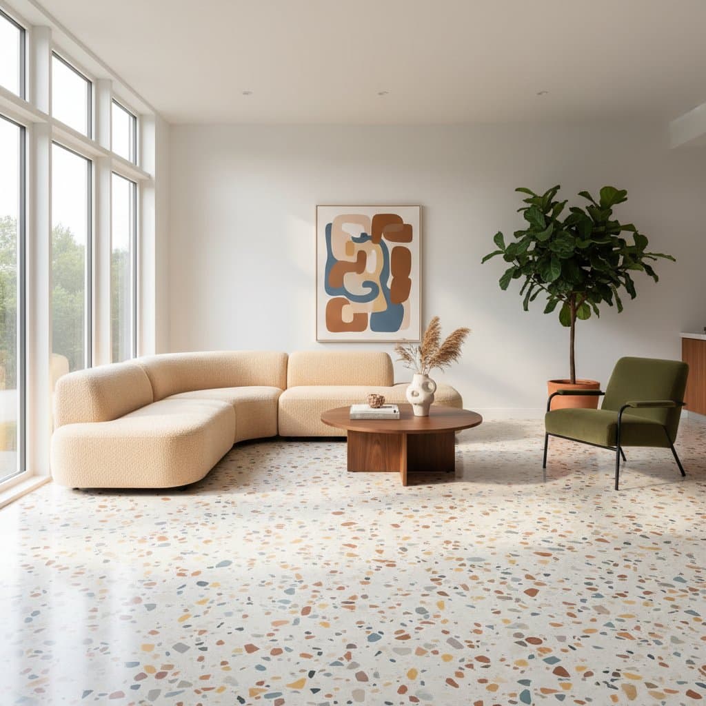 Image for Terrazzo Flooring Adds 11% to Home Resale Value