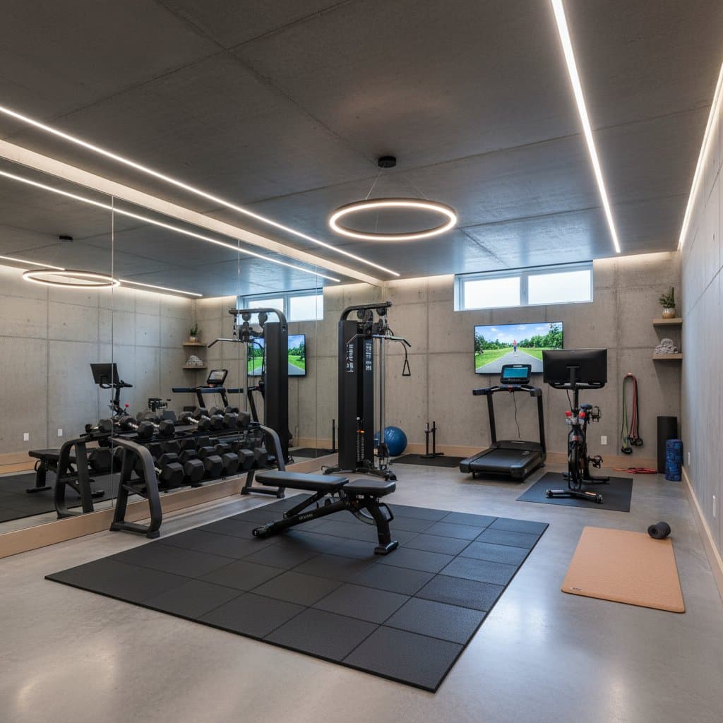 Featured image for Basement Gyms Return 92% of Cost at Resale