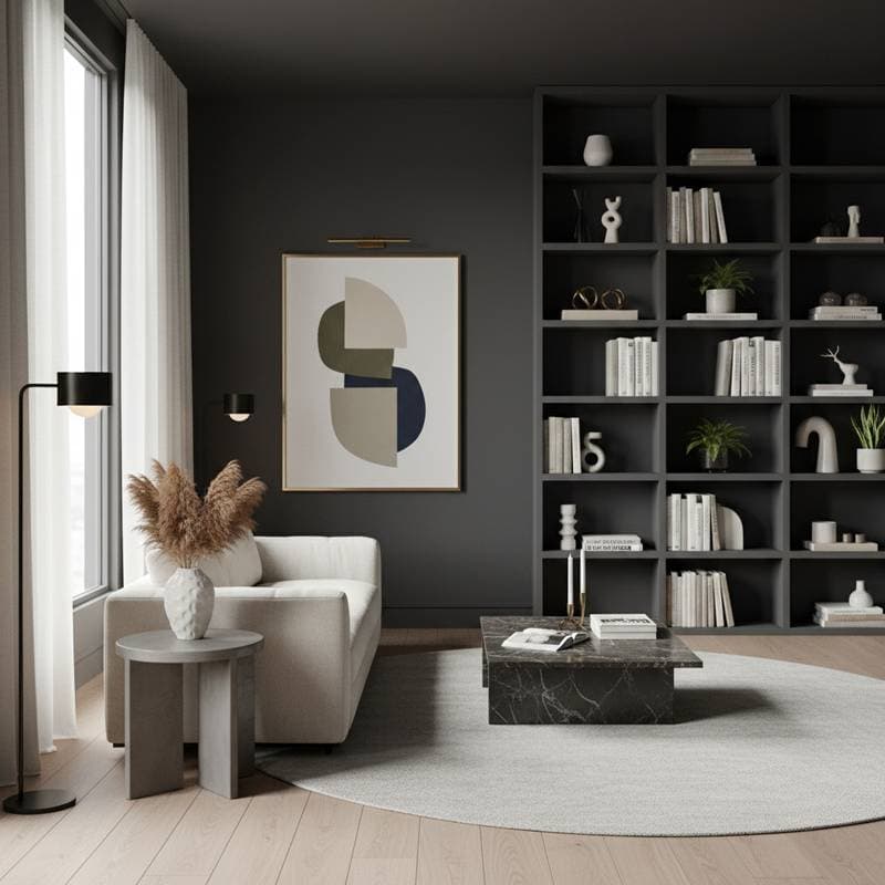 Image for Dark Walls Raise Home Value 11% by 2026