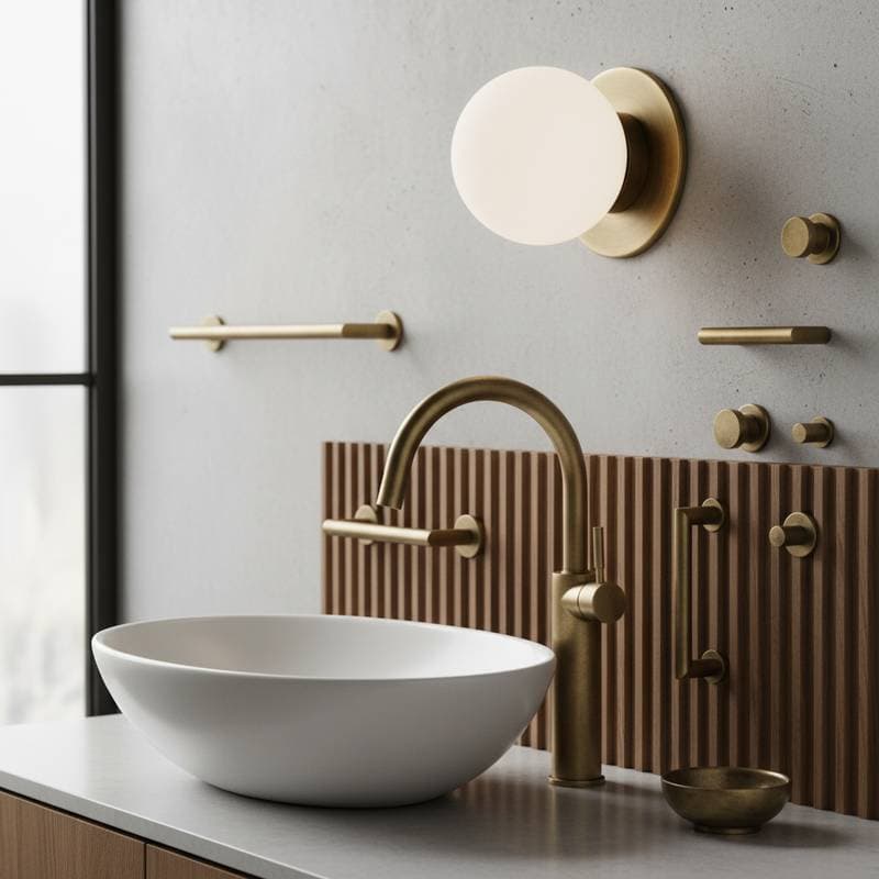 Image for Why Aged Brass Costs More and Lasts Longer