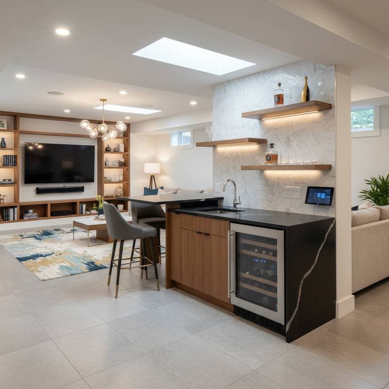 Image for Basement Wet Bars Add $28K to Your Home in 2026