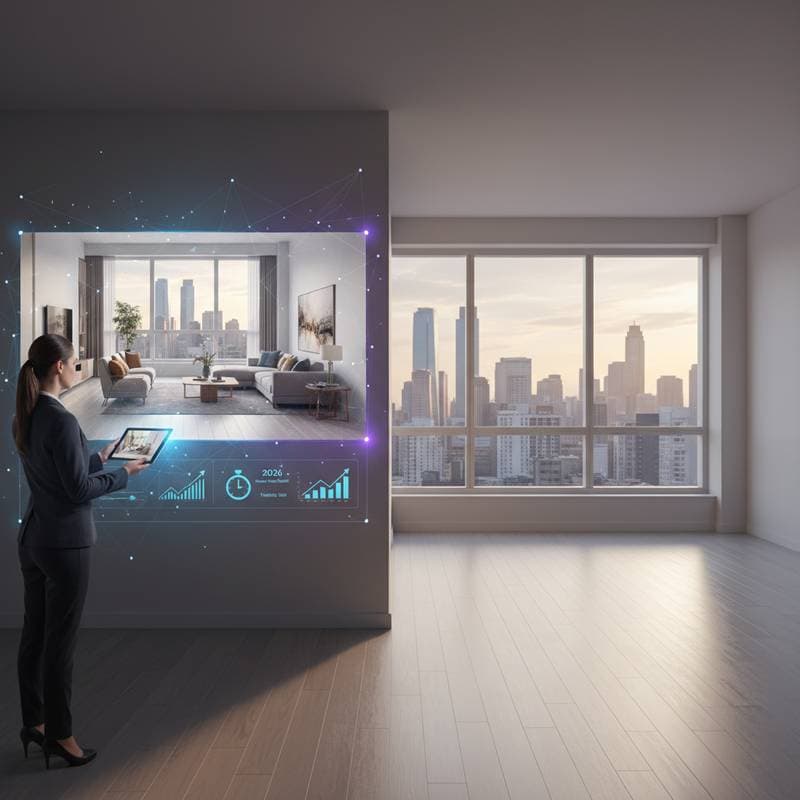 Featured image for AI Staging Cuts Time on Market and Raises Offers