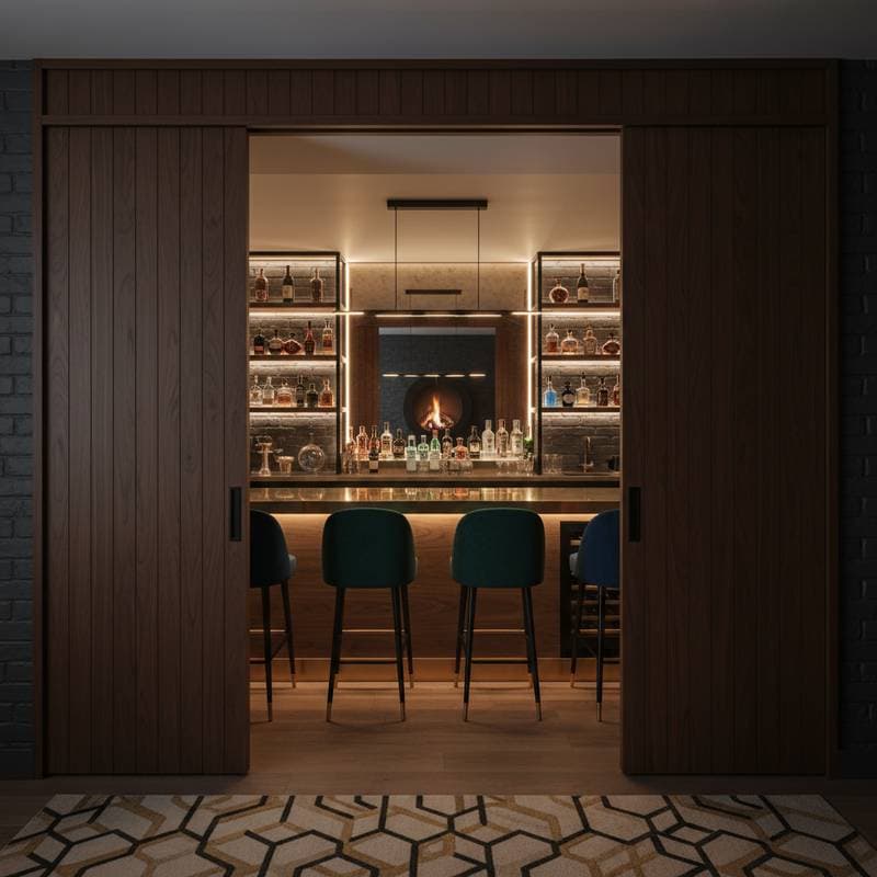 Image for Hidden Basement Bars Return 15% More at Resale