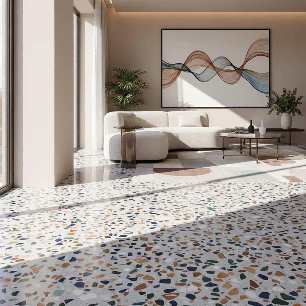 Featured image for Terrazzo Floors Return $18-30 Per Foot in 2026