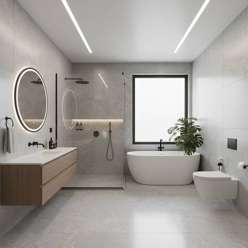 Image for Why Wet Rooms Surge Bathroom ROI by 2026
