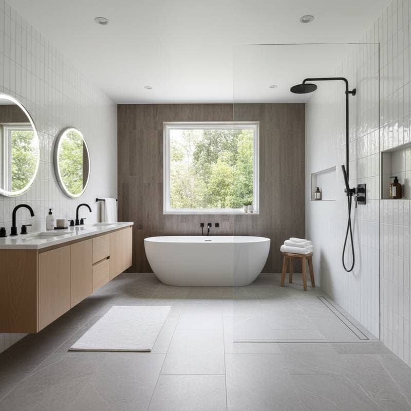 Featured image for Why Wet Rooms Return 14% for Home Sellers