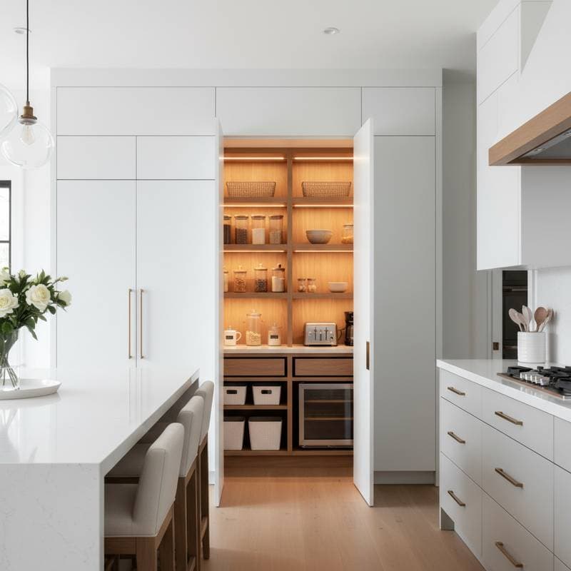 Image for Hidden Pantries Add $18K to Kitchen Resale Value