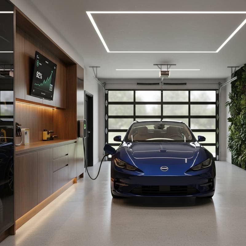 Image for EV Garage Upgrades Return 92% of Cost in Two Years