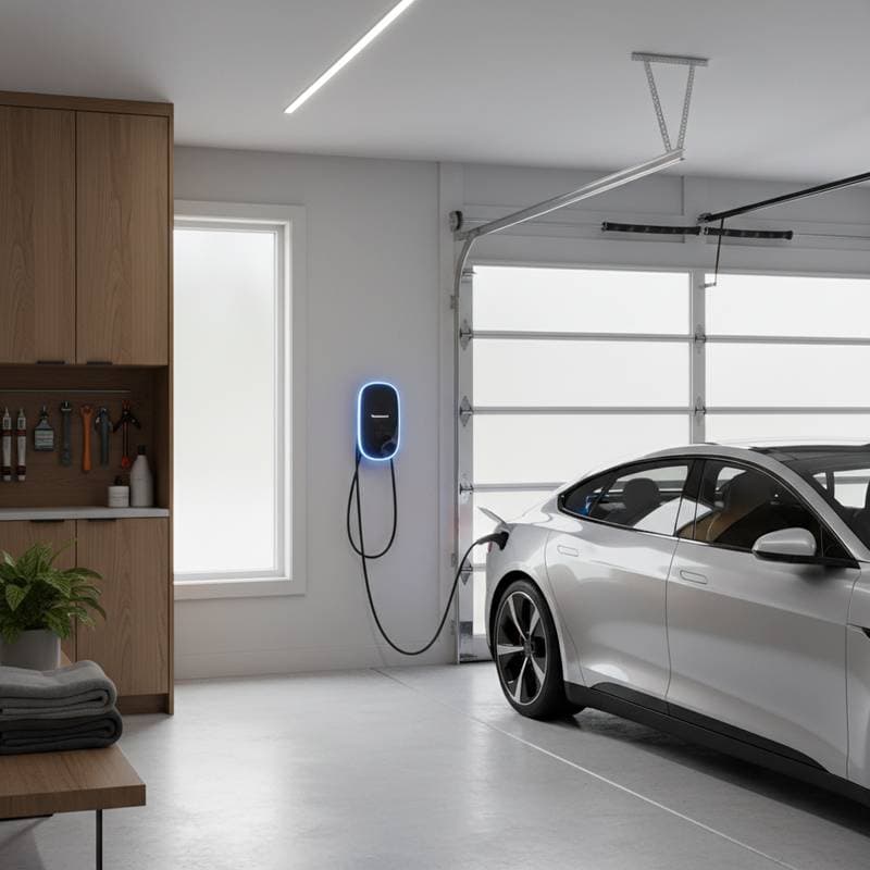 EV Chargers Add 15% to Home Value by 2026