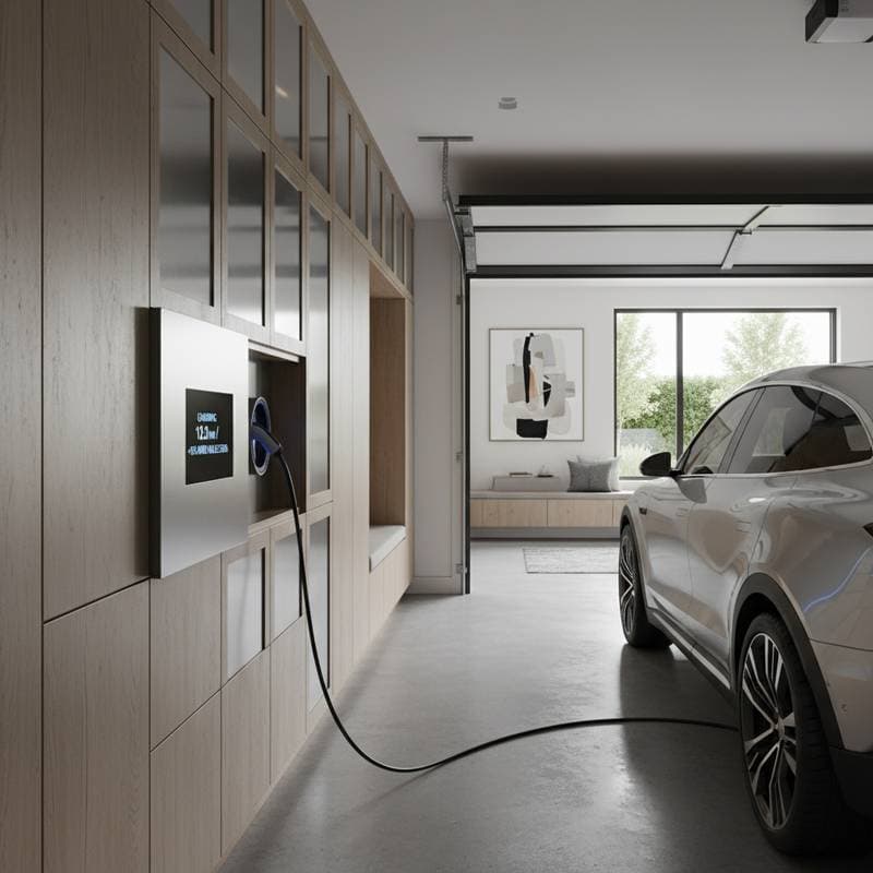 Featured image for Hidden EV Chargers Add 15% Home Value by 2026