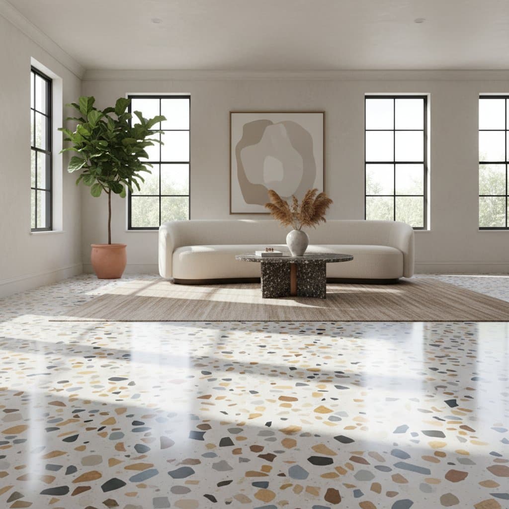 Image for Terrazzo Flooring Costs $14-28 Per Square Foot in 2026