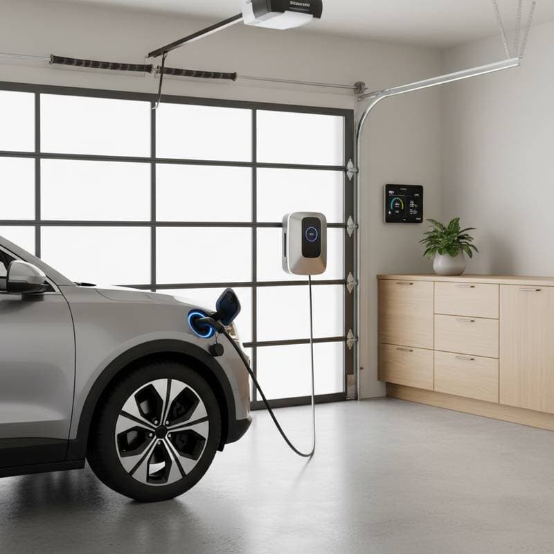 Image for EV Chargers Add $8K to Homes by 2026