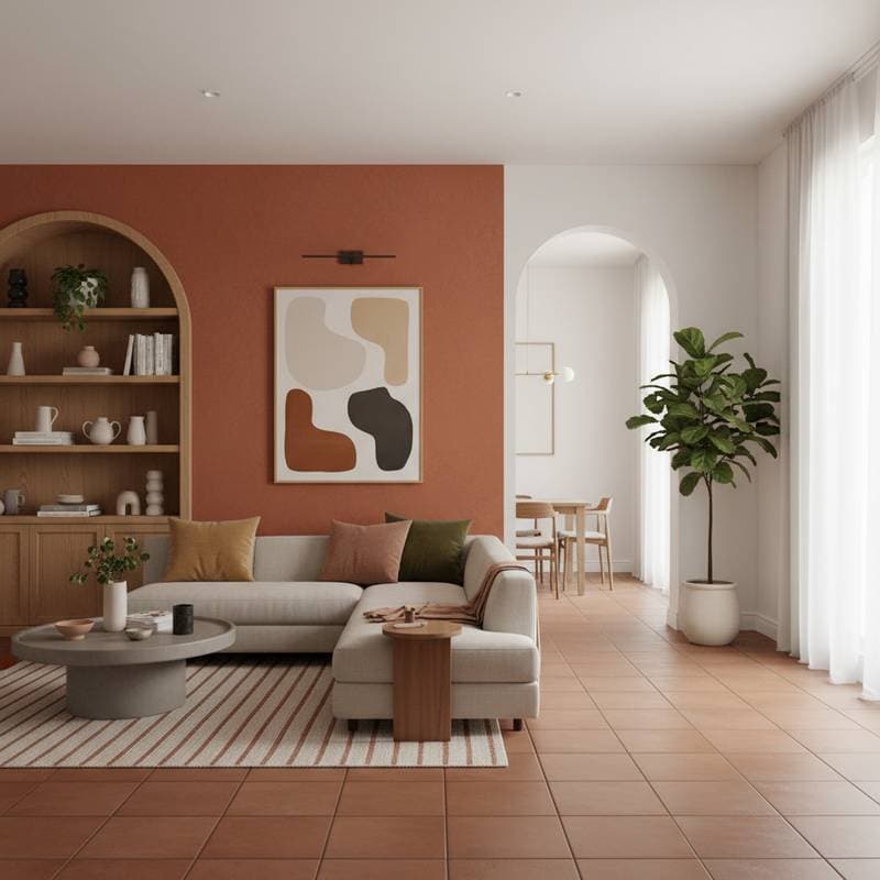 Featured image for Terracotta Paint Colors Add 11% to Home Value