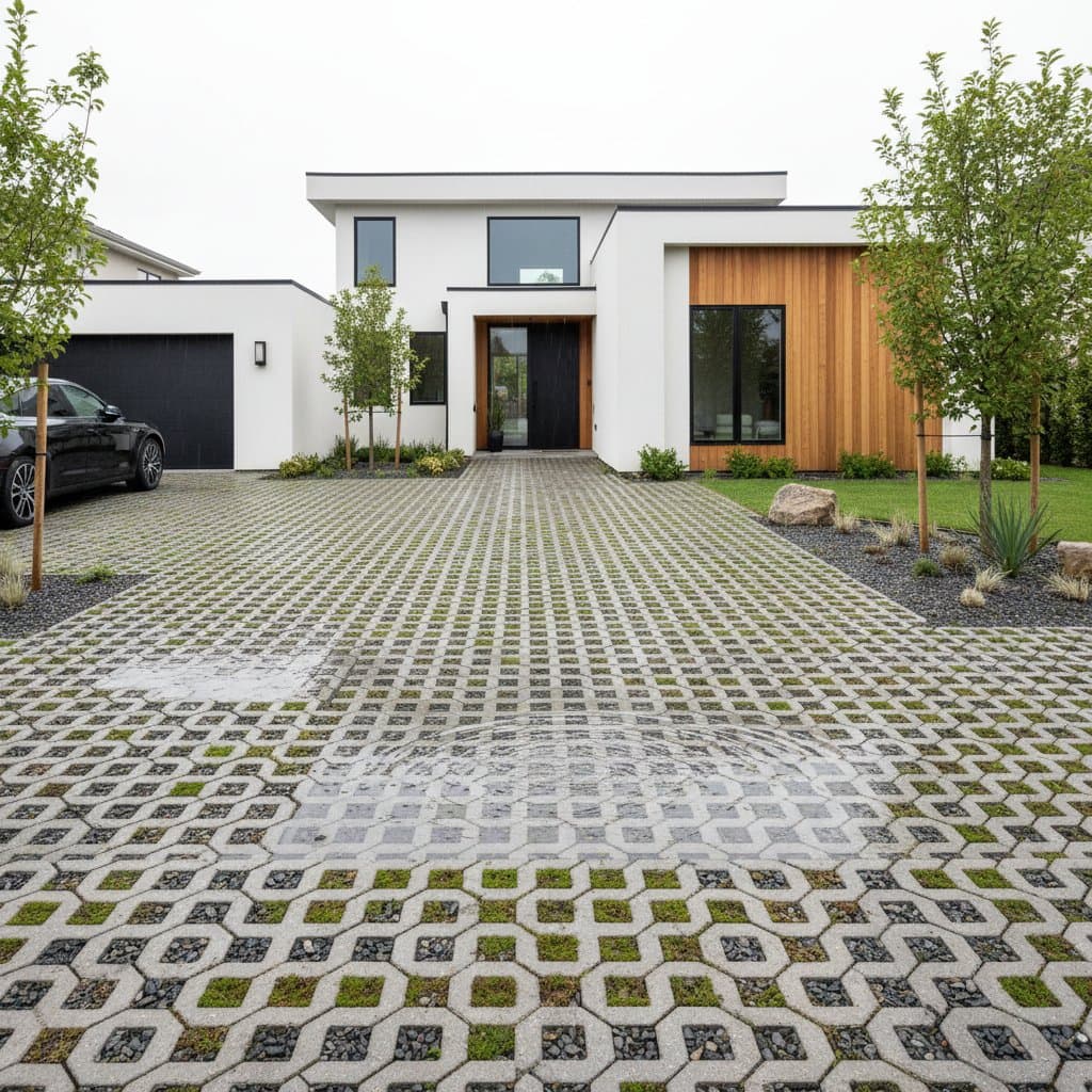 Featured image for Permeable Driveways Add 11% Value, Cut Flooding