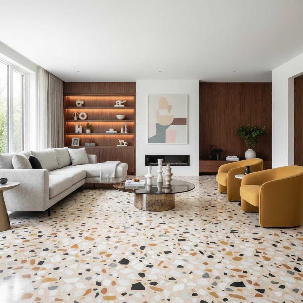 Featured image for Terrazzo Flooring Adds $15K+ to Home Resale Value