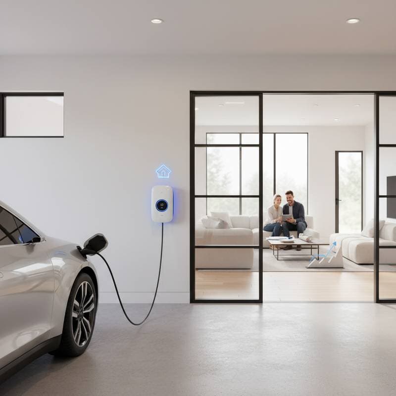 EV Chargers Now Add 15% to Home Resale Value