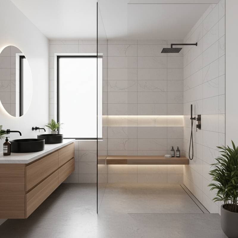 Zero-Threshold Showers Add 11% to Resale Value