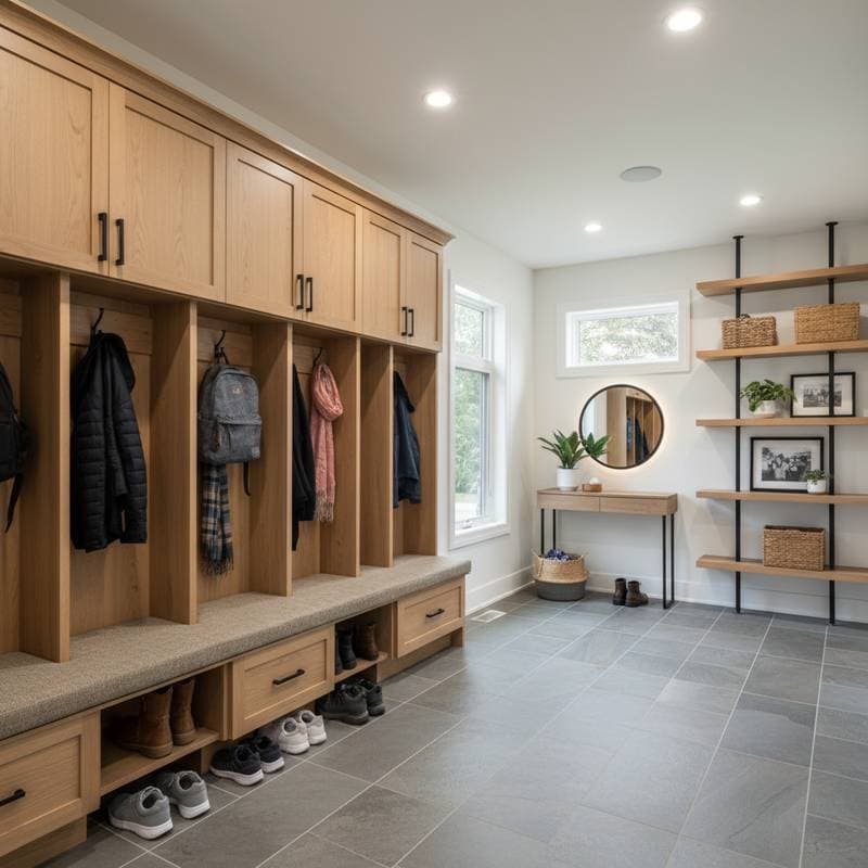 Mudroom Conversions Add 11% to Home Resale Value