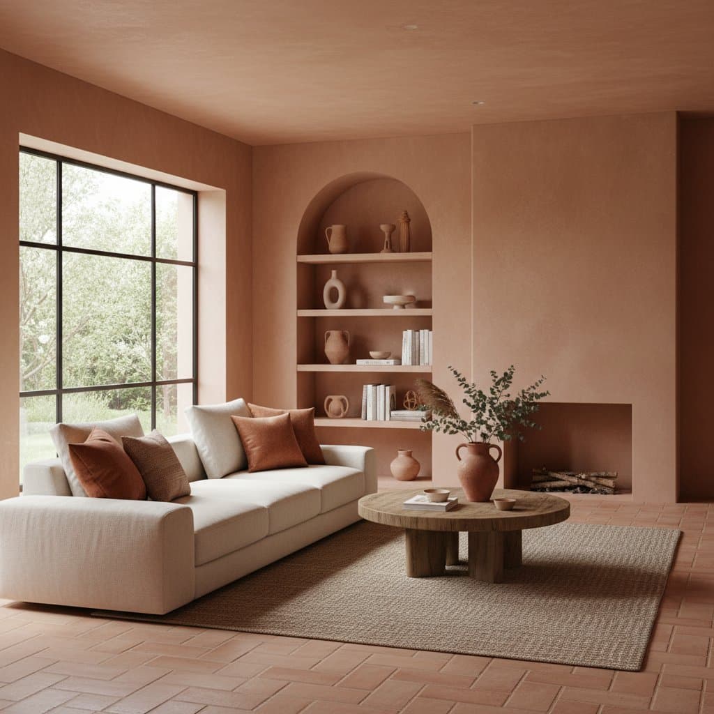Terracotta Tones Replace Gray in 2026 Home Design