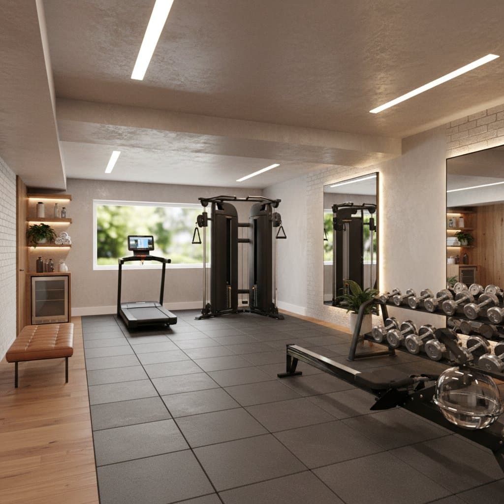 Featured image for Basement Gyms Add 11% Home Value Through 2026