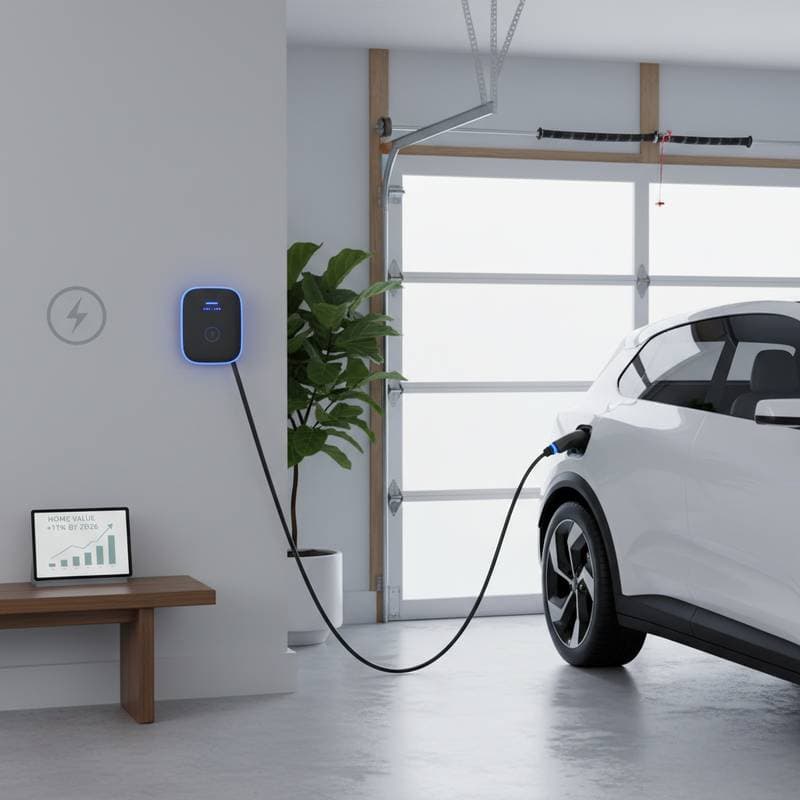 Featured image for EV Chargers Add 11% to Home Value in 2026