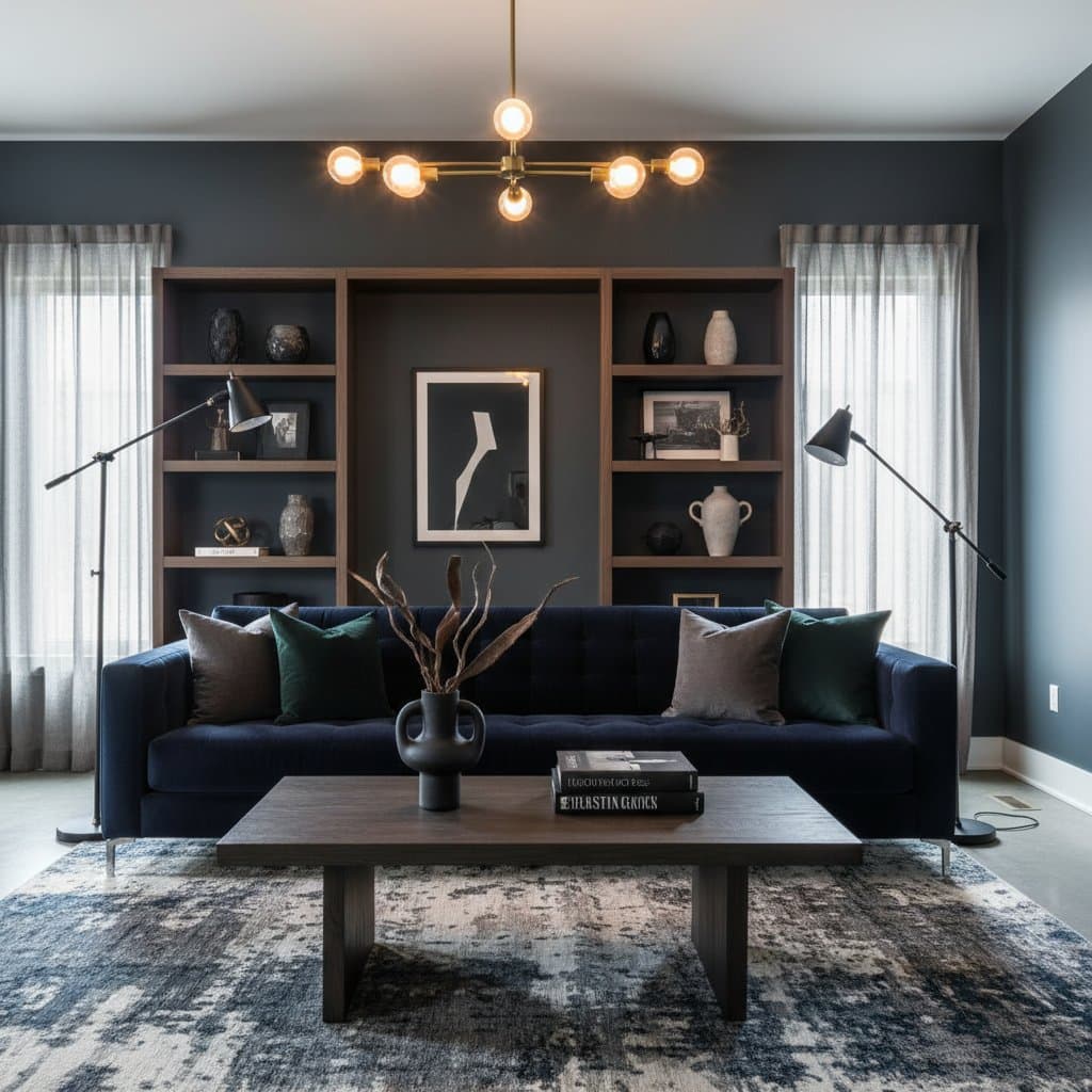 Featured image for Dark Moody Interiors Sell Homes 15% Faster