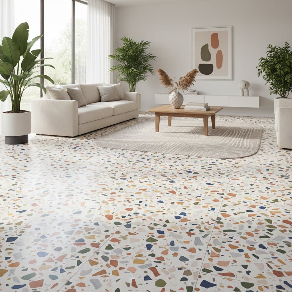 Featured image for Terrazzo's Recycled Materials Make It 2026's Top Eco Floor