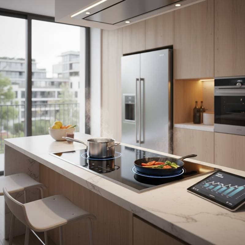 Image for Induction Cooktops Return 78% of Cost at Resale