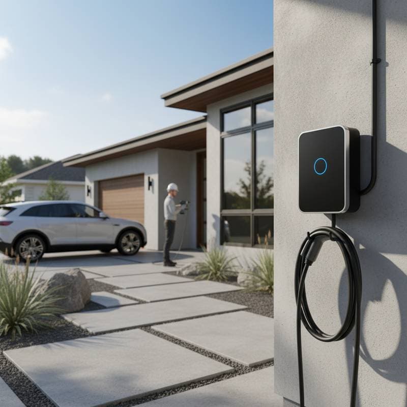 Image for EV Chargers Add Value Like HVAC by 2026