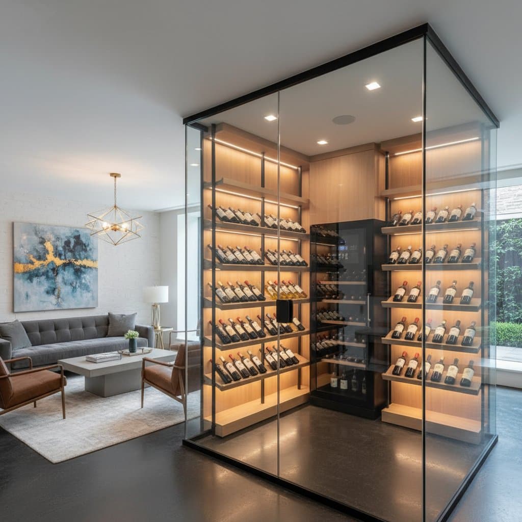 Wine Cellars Now Adding 15% to Home Values