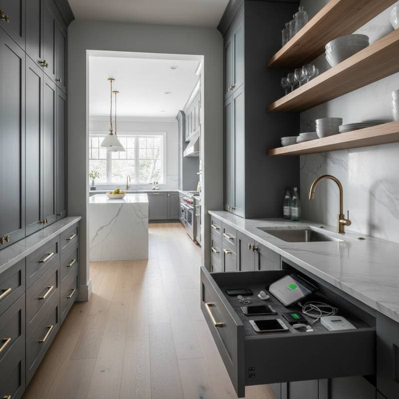 Butler's Pantries Return 92% of Remodel Costs