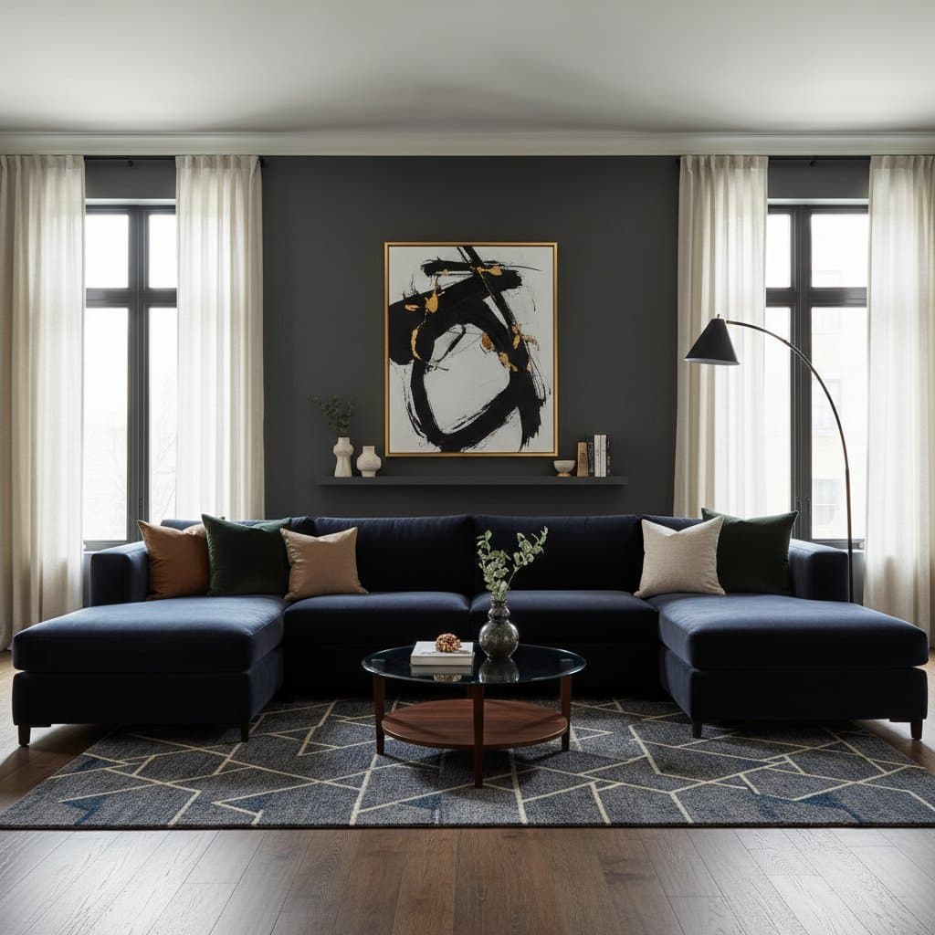 Image for Dark Interiors Now Sell Homes 15% Faster Than White