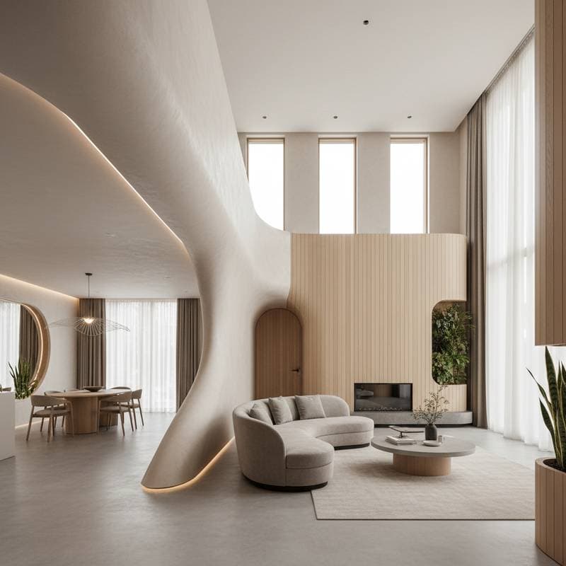 Image for Curved Walls Add Value at $65-$120 Per Square Foot