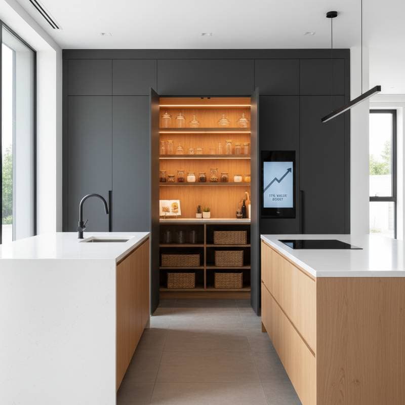 Image for Hidden Pantries Add 11% to Kitchen Resale Value
