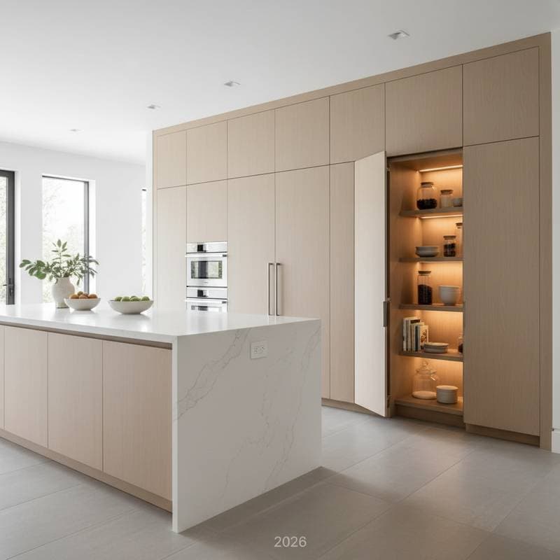 Image for Hidden Pantry Walls Add 6% to Resale Value