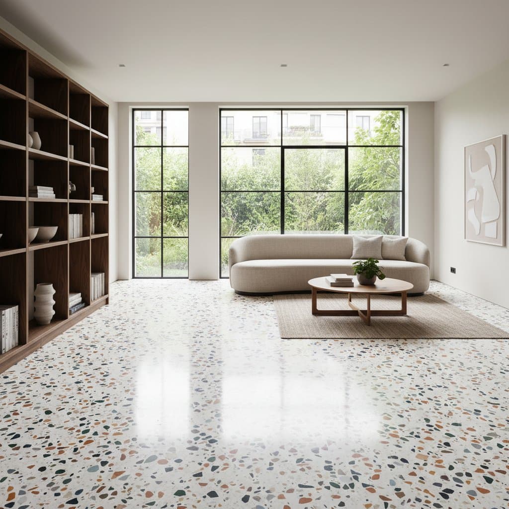 Image for Terrazzo Flooring Returns With Decades of Durability