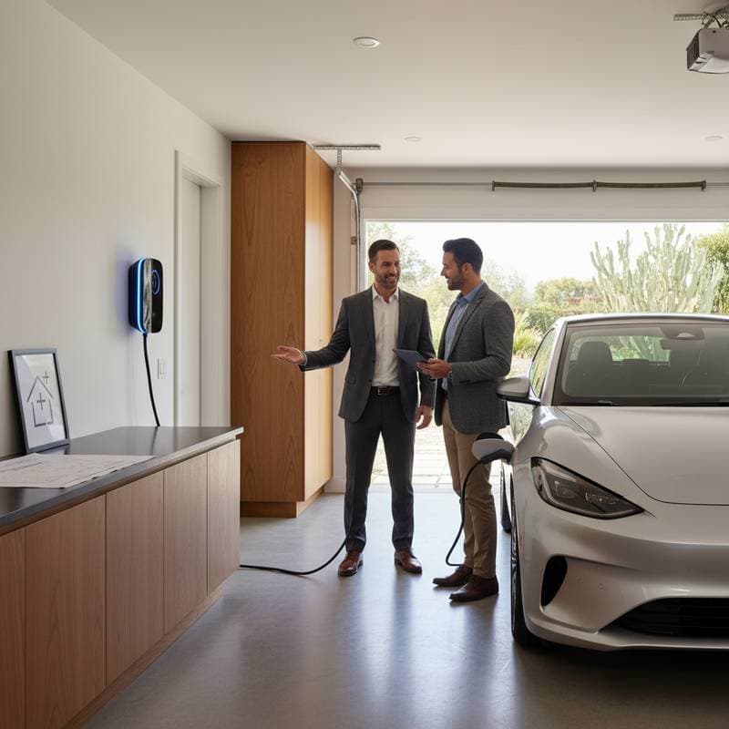 Featured image for EV Chargers Add Up to 7% to Your Home's Value