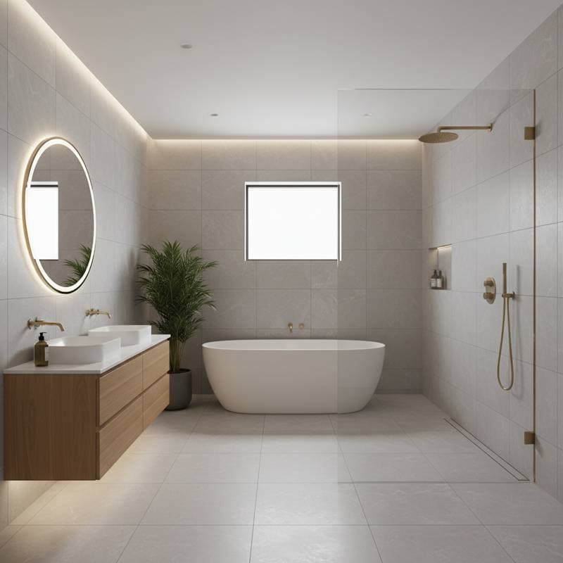 Featured image for Wet Rooms Add 15% Value: Tub Swap ROI by 2026