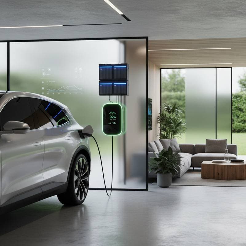 Image for Home EV Chargers Return 92% of Cost by 2026
