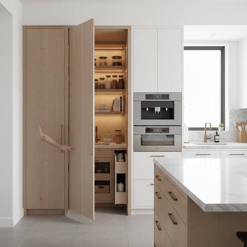 Image for Hidden Pantries Boost Home Sales by 15 Percent
