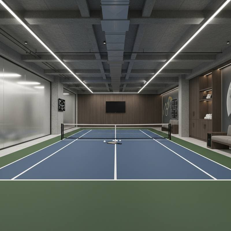 Image for Basement Pickleball Courts Cost $42K in 2026