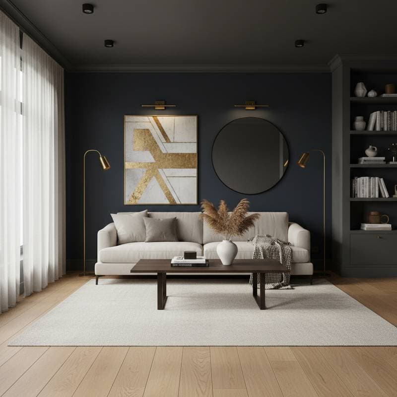 Image for Dark Paint Colors That Attract Home Buyers in 2026