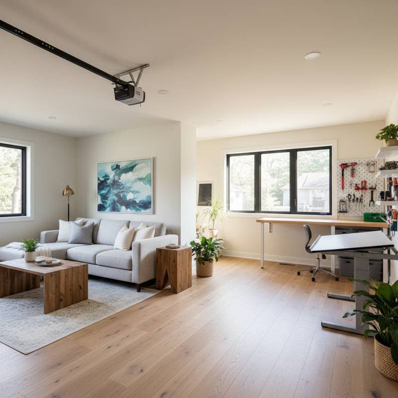 Why Insulated Garage Conversions Yield 92% ROI