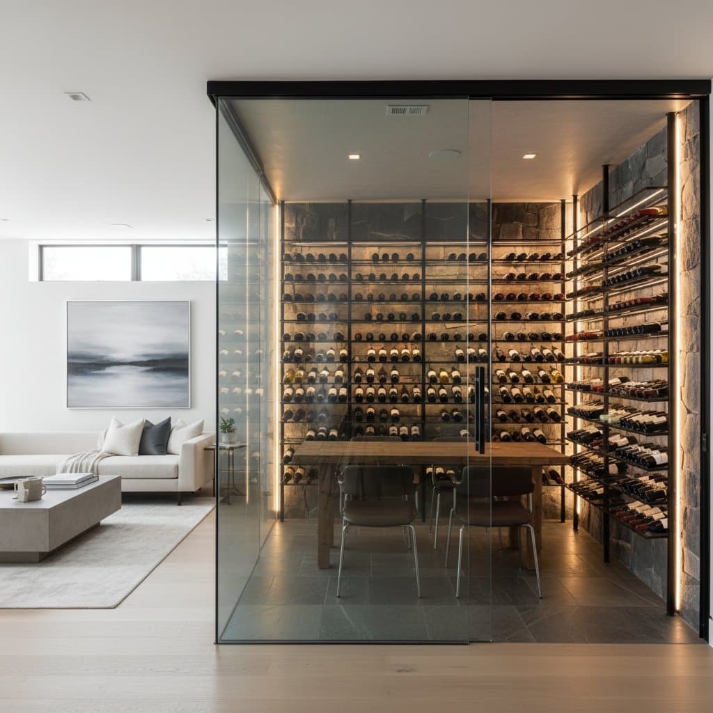 Image for Hidden Wine Cellars Boost Home Value by 15%