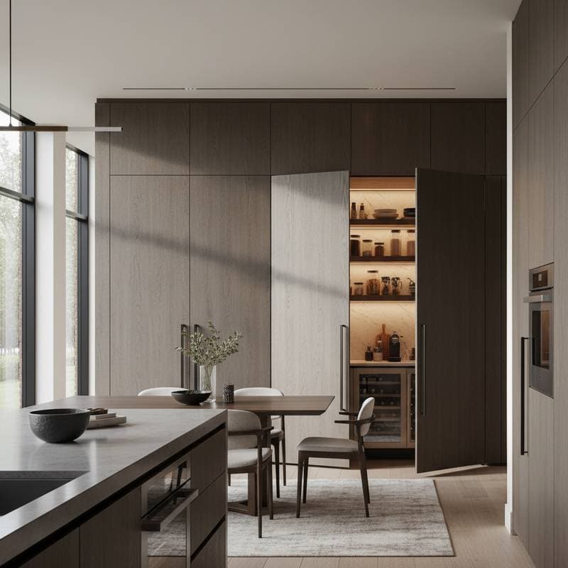 Image for Hidden Pantry Walls Cost $3K-$10K, Boost Resale