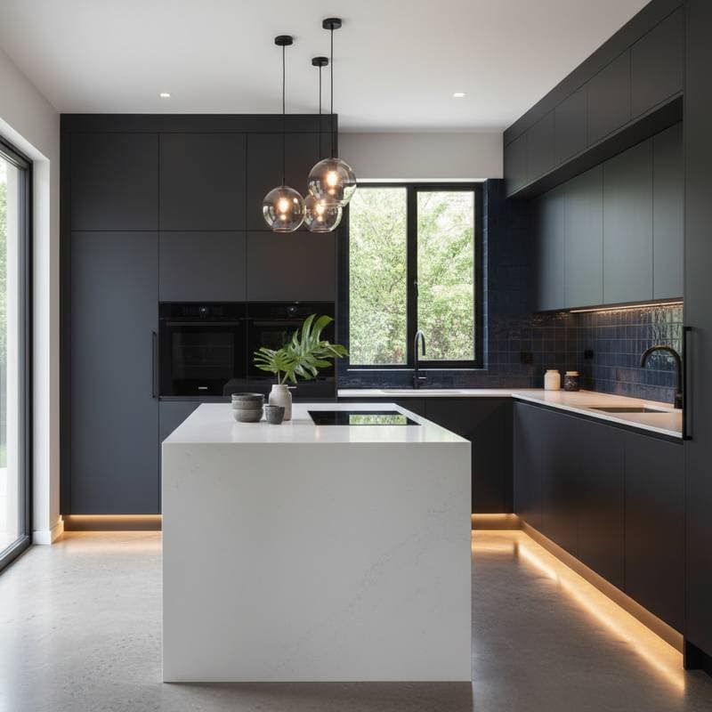 Image for Dark Cabinets Add $8K-$18K to Kitchen Resale Value